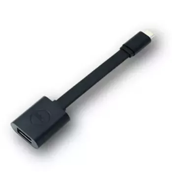 DELL USB-C į USB-A 3.0 duomenų laidas 0.131 m juodas