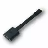 DELL USB-C į USB-A 3.0 duomenų laidas 0.131 m juodas