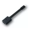 DELL USB-C į USB-A 3.0 duomenų laidas 0.131 m juodas