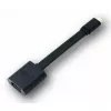 DELL USB-C į USB-A 3.0 duomenų laidas 0.131 m juodas