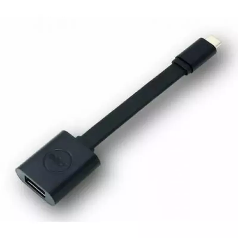 DELL USB-C į USB-A 3.0 duomenų laidas 0.131 m juodas