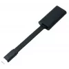 DELL USB-C į USB-A 3.0 duomenų laidas 0.131 m juodas