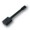 DELL USB-C į USB-A 3.0 duomenų laidas 0.131 m juodas