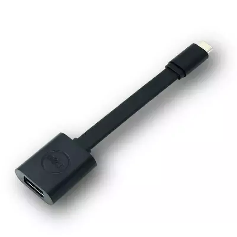 DELL USB-C į USB-A 3.0 duomenų laidas 0.131 m juodas