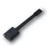 DELL USB-C į USB-A 3.0 duomenų laidas 0.131 m juodas