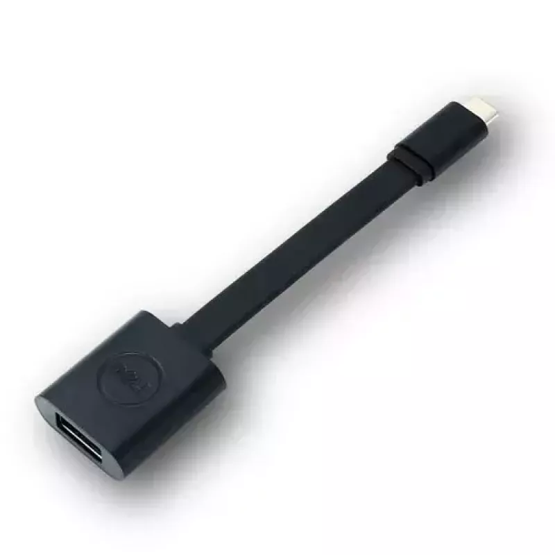 DELL USB-C į USB-A 3.0 duomenų laidas 0.131 m juodas