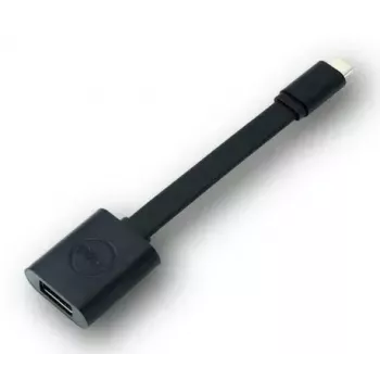 DELL USB-C į USB-A 3.0 duomenų laidas 0.131 m juodas