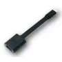 DELL USB-C į USB-A 3.0 duomenų laidas 0.131 m juodas