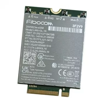 Vidinė WWAN kortelė DELL DW5823E, 1000 Mbit/s
