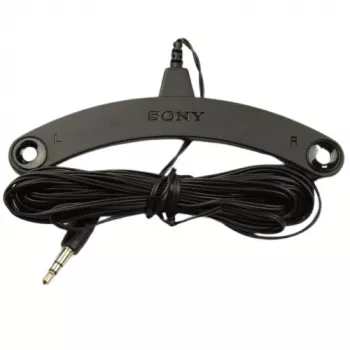 Sony 154290311 matavimo mikrofonas (stereo) juodas – atsarginė dalis AV įrangai