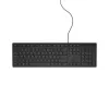 DELL KB216 klaviatūra universali USB QWERTY JK Tarptautinė juoda