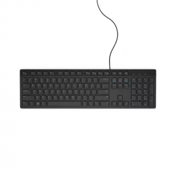 DELL KB216 klaviatūra universali USB QWERTY JK Tarptautinė juoda