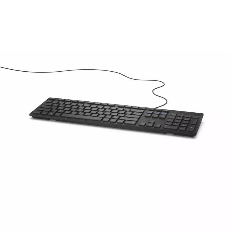 DELL KB216 klaviatūra universali USB QWERTY JK Tarptautinė juoda