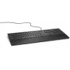 DELL KB216 klaviatūra universali USB QWERTY US International juoda