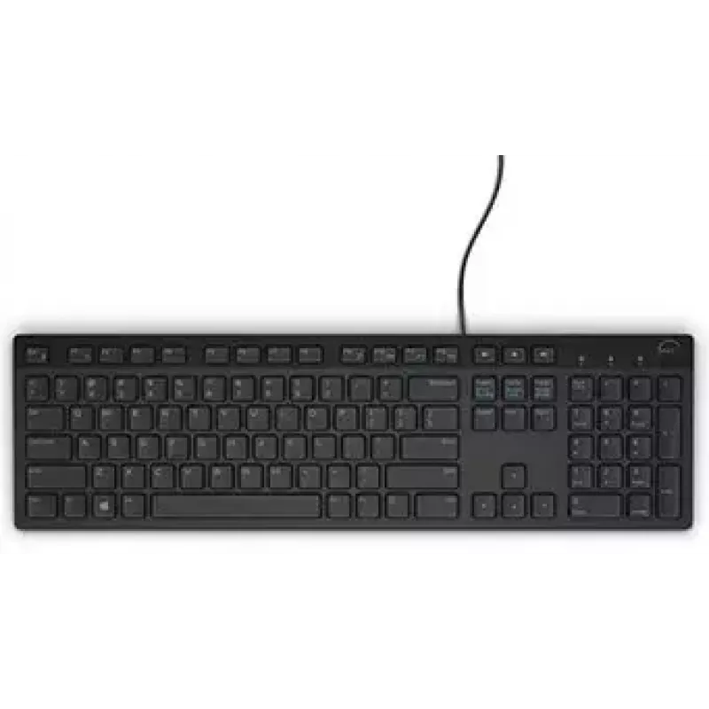 DELL KB216 klaviatūra universali USB QWERTY US International juoda