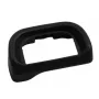 Sony 447891901 guminis okuliaro gaubtas, skirtas Cyber-shot DSC-RX10 / RX10 II, juodas