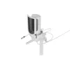 GENESIS Radium 250 White žaidimų konsolės mikrofonas