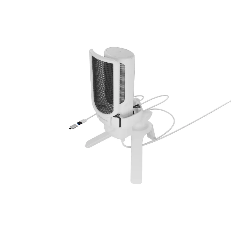GENESIS Radium 250 White žaidimų konsolės mikrofonas