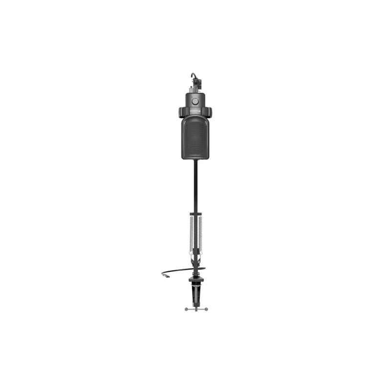 Mikrofonas GENESIS NGM-2354 Radium 251, juodas, žaidimų konsolėms
