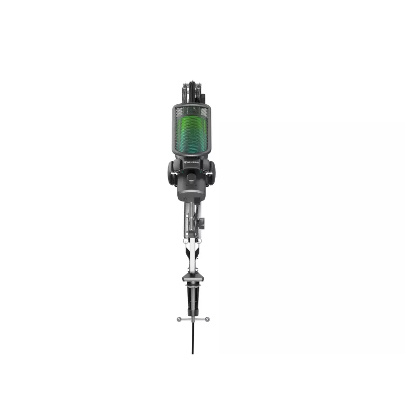 Mikrofonas GENESIS NGM-2354 Radium 251, juodas, žaidimų konsolėms