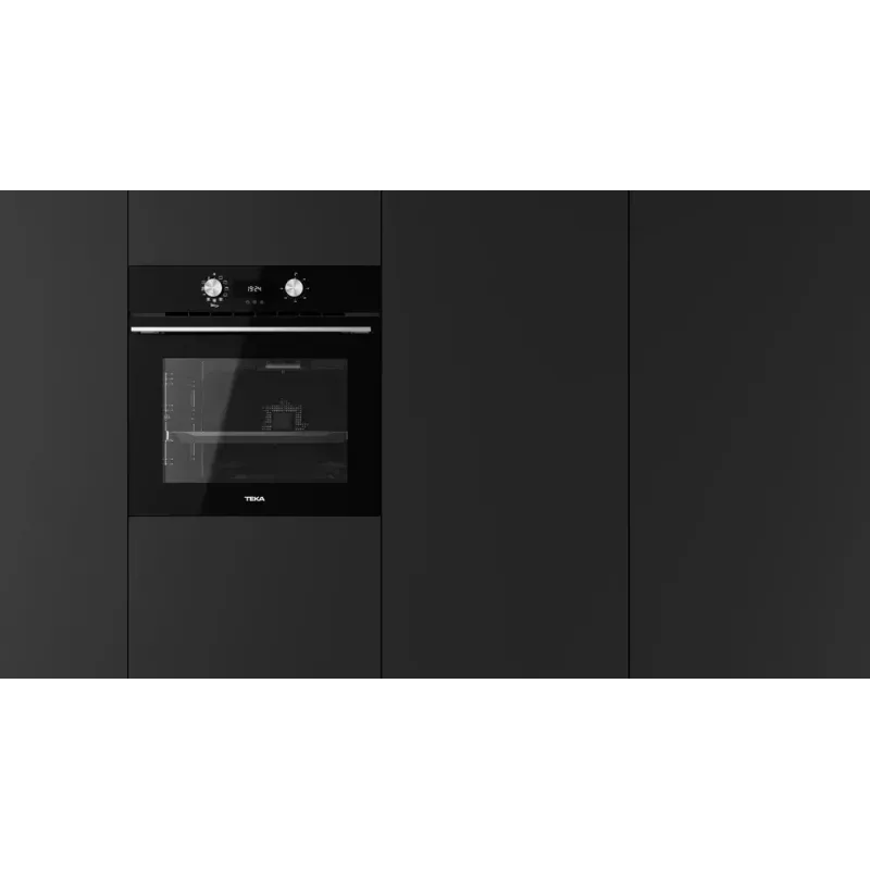 Įmontuojama elektrinė orkaitė Teka HLB 8416 BK