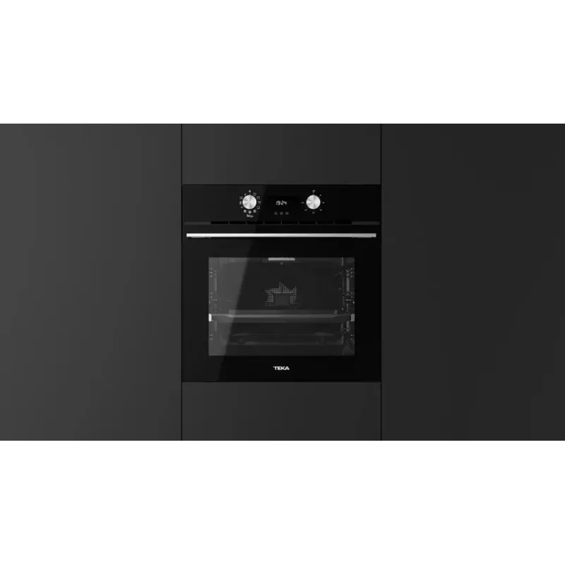 Įmontuojama elektrinė orkaitė Teka HLB 8416 BK