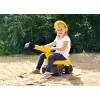 Vaikiškas važinėjamas ekskavatorius Lena GIGA TRUCKS Excavator PRO 4 ratai Plastikas Plienas