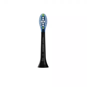 Philips Premium Plaque Defence HX9045/88 4+1 pak. šepetėlių galvutės 5 vnt. Juoda