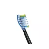 Philips Premium Plaque Defence HX9045/88 4+1 pak. šepetėlių galvutės 5 vnt. Juoda