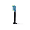 Philips Premium Plaque Defence HX9045/88 4+1 pak. šepetėlių galvutės 5 vnt. Juoda