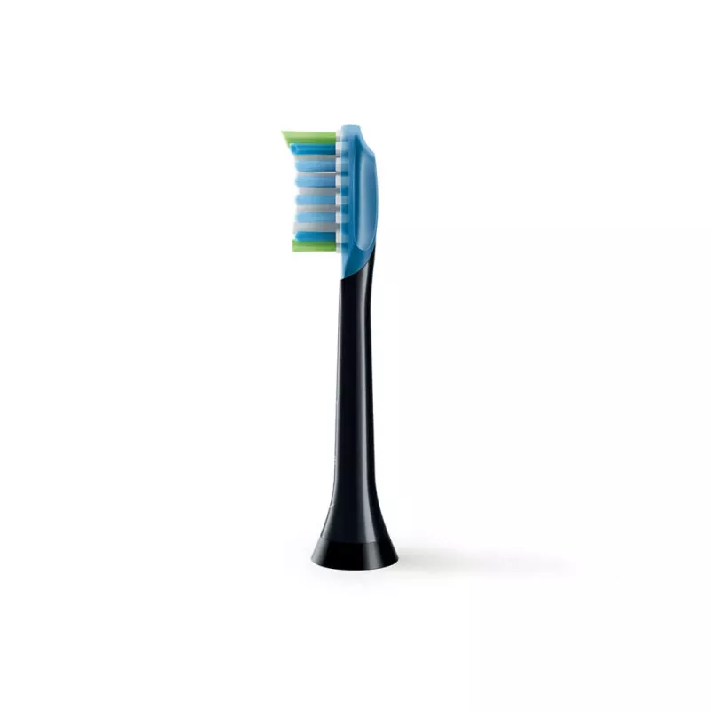 Philips Premium Plaque Defence HX9045/88 4+1 pak. šepetėlių galvutės 5 vnt. Juoda