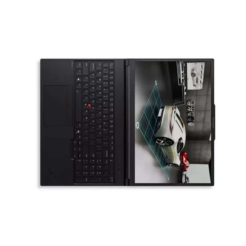 Nešiojamas kompiuteris Lenovo ThinkPad P16 G3 16 colių WUXGA Intel Core Ultra 7 64GB RAM 1TB SSD NVIDIA RTX PRO 3000 Windows 11 Pro