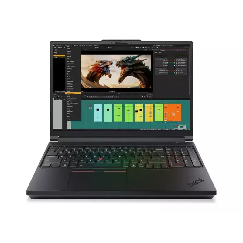 Nešiojamas kompiuteris Lenovo ThinkPad P16 G3 16 colių WUXGA Intel Core Ultra 7 64GB RAM 1TB SSD NVIDIA RTX PRO 3000 Windows 11 Pro