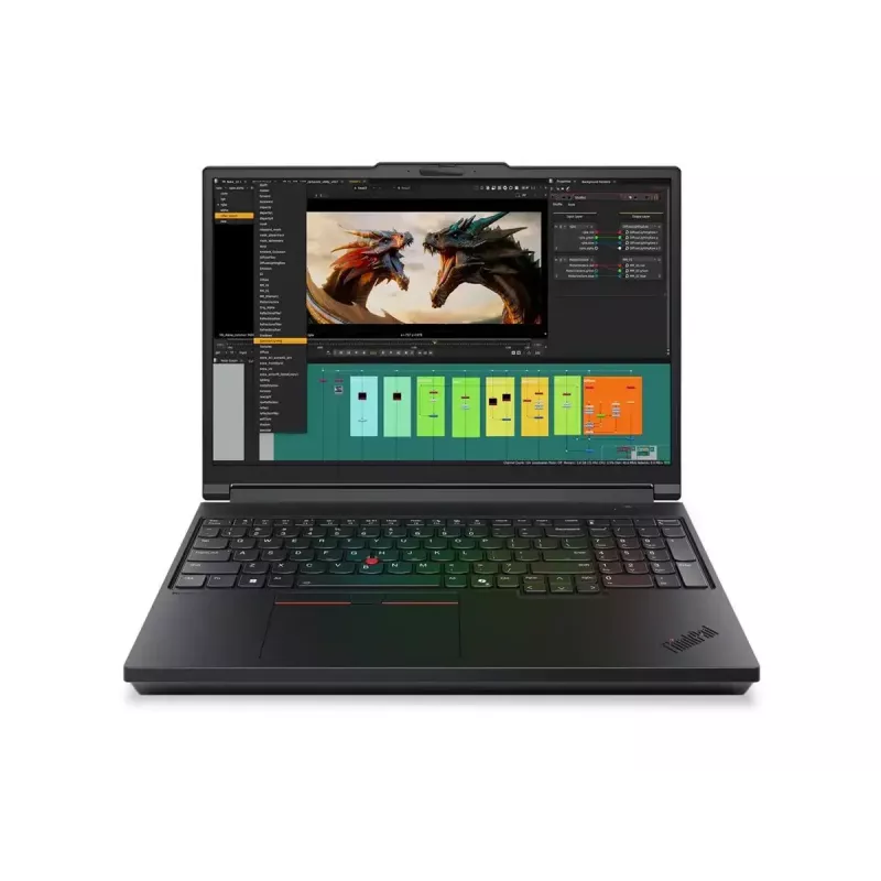 Nešiojamas kompiuteris Lenovo ThinkPad P16 G3 16 colių WUXGA Intel Core Ultra 7 64GB RAM 1TB SSD NVIDIA RTX PRO 3000 Windows 11 Pro