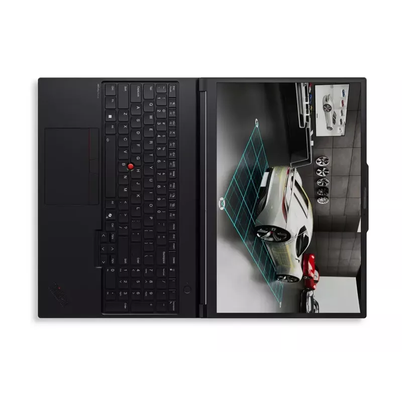 Nešiojamas kompiuteris Lenovo ThinkPad P16 G3 16 colių WUXGA Intel Core Ultra 7 64GB RAM 1TB SSD NVIDIA RTX PRO 3000 Windows 11 Pro