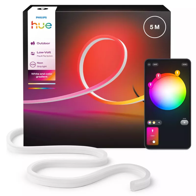 Išmanioji lemputė Philips Bluetooth 30 W baltas silikoninis korpusas 220–240 V