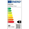 Philips Hue Neon Lightstrip lauko LED juosta 10 m, Bluetooth/Zigbee, 30 W, IP67