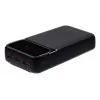 Nešiojamas powerbankas Rivacase VA2221 — 20000 mAh LiPo, PD 3.0 ir QC 3.0, 3 prievadai (1×A, 2×C), 22,5 W išėjimas