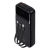 Nešiojamas powerbankas Rivacase VA2221 — 20000 mAh LiPo, PD 3.0 ir QC 3.0, 3 prievadai (1×A, 2×C), 22,5 W išėjimas