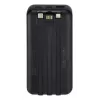 Nešiojamas powerbankas Rivacase VA2221 — 20000 mAh LiPo, PD 3.0 ir QC 3.0, 3 prievadai (1×A, 2×C), 22,5 W išėjimas