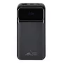 Nešiojamas powerbankas Rivacase VA2221 — 20000 mAh LiPo, PD 3.0 ir QC 3.0, 3 prievadai (1×A, 2×C), 22,5 W išėjimas