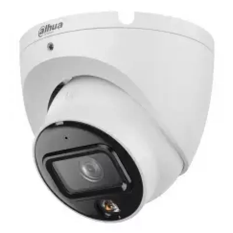 IP stebėjimo kamera Dahua Technology IPC-HDW1839T-A-IL-0280B-S6 – Turret, 8 MP (3840×2160), lubų montavimas, laidinė, PoE, vidaus/lauko, balta