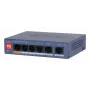 Dahua Technology CS4006-4ET2GT-60 valdomas L2 Gigabit Ethernet PoE tinklo jungiklis mėlynas