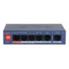 Dahua Technology CS4006-4ET2GT-60 valdomas L2 Gigabit Ethernet PoE tinklo jungiklis mėlynas