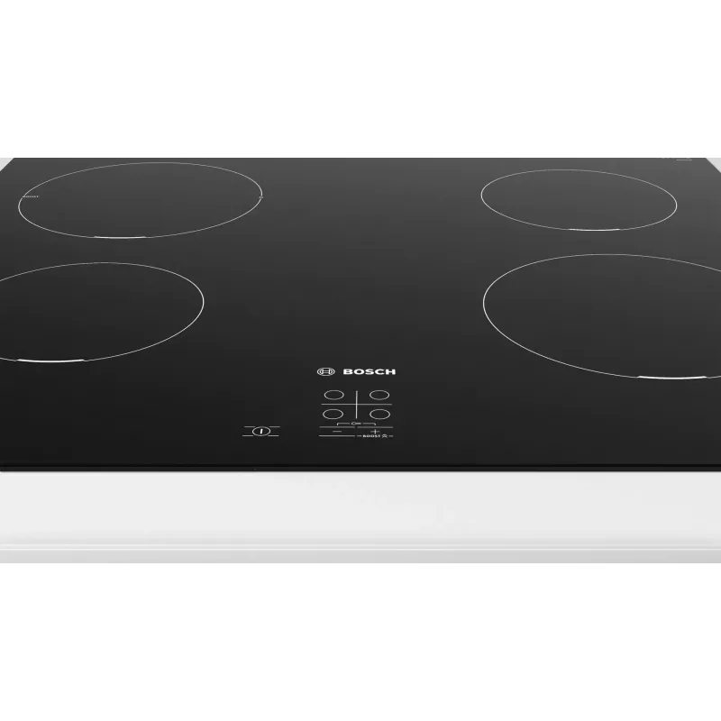 Bosch Serie 2 PUG611AA5E indukcinė kaitlentė juoda 60 cm 4 zonos