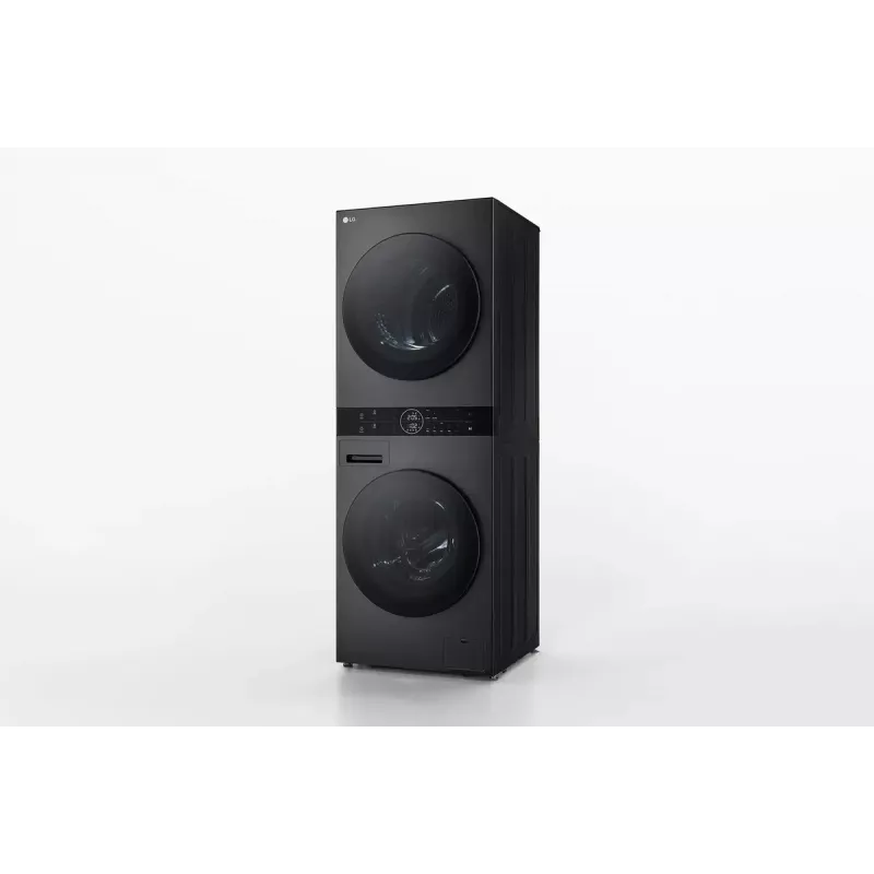 LG WT1210BBF Skalbimo džiovinimo mašina 22 kg 1400 RPM Juoda