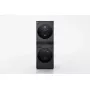 LG WT1210BBF Skalbimo džiovinimo mašina 22 kg 1400 RPM Juoda