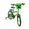 Vaikiškas dviratis HUFFY Minecraft 16 colių žalias