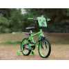 Vaikiškas dviratis HUFFY Minecraft 16 colių žalias