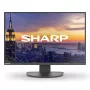 Sharp MultiSync EA242W 24 colių IPS monitorius, 1920 x 1200, 16:10, 5 ms, USB 3.2 hub, VESA, aukštis reguliuojamas, juodas